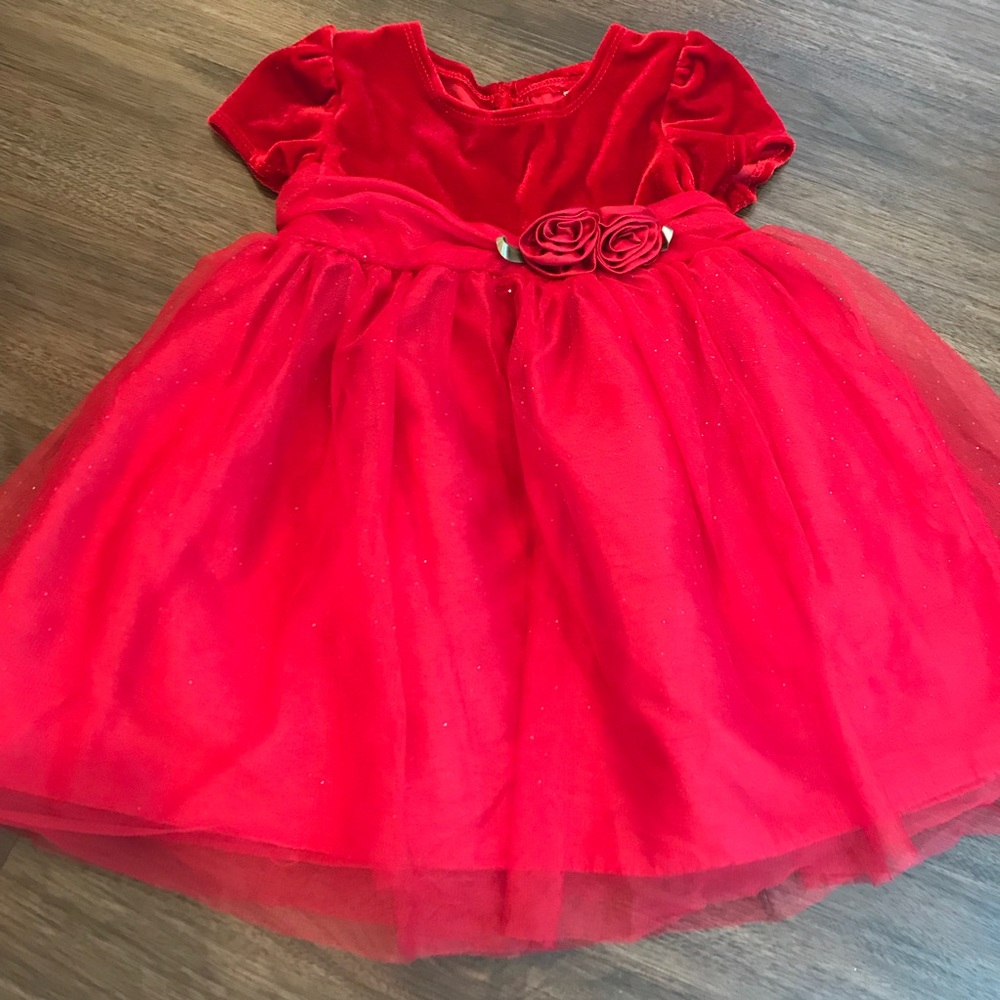 Cute George 3t Christmas dress!